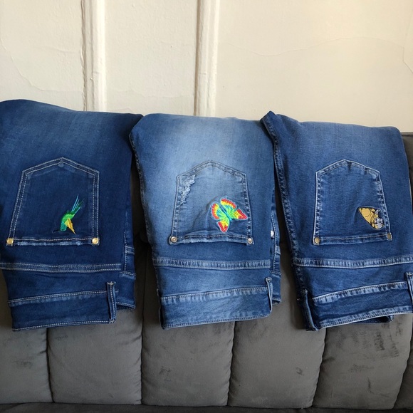 Meet your Posher, Jacky denim jeans - Picture 12 of 16